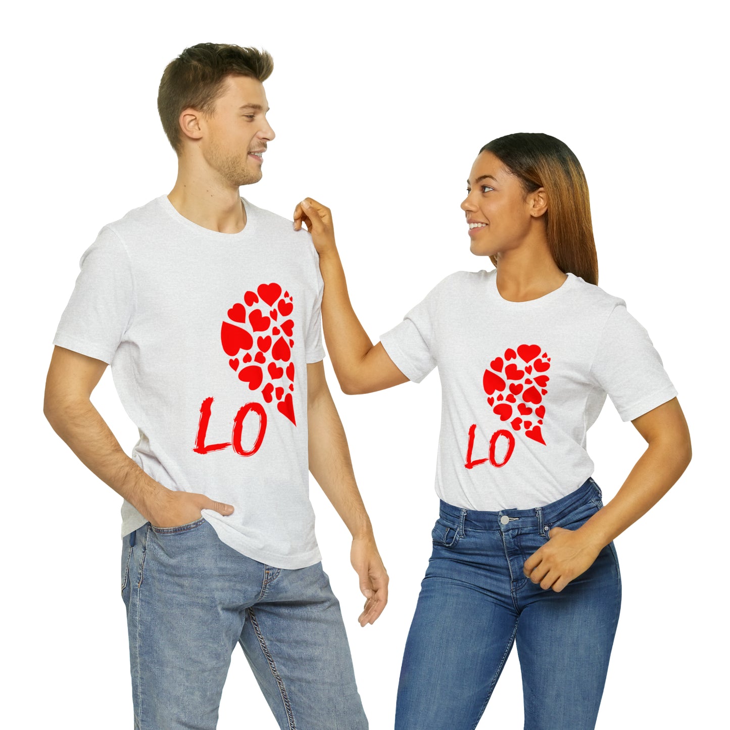 Love Couples Short Sleeve Tee