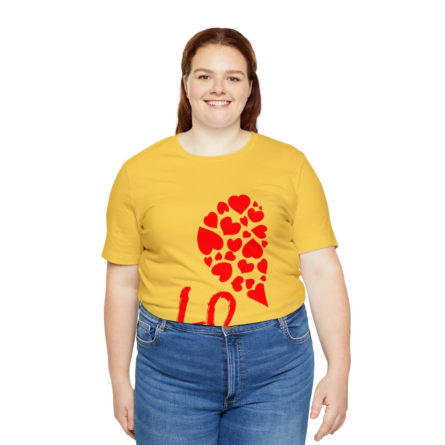 Love Couples Short Sleeve Tee