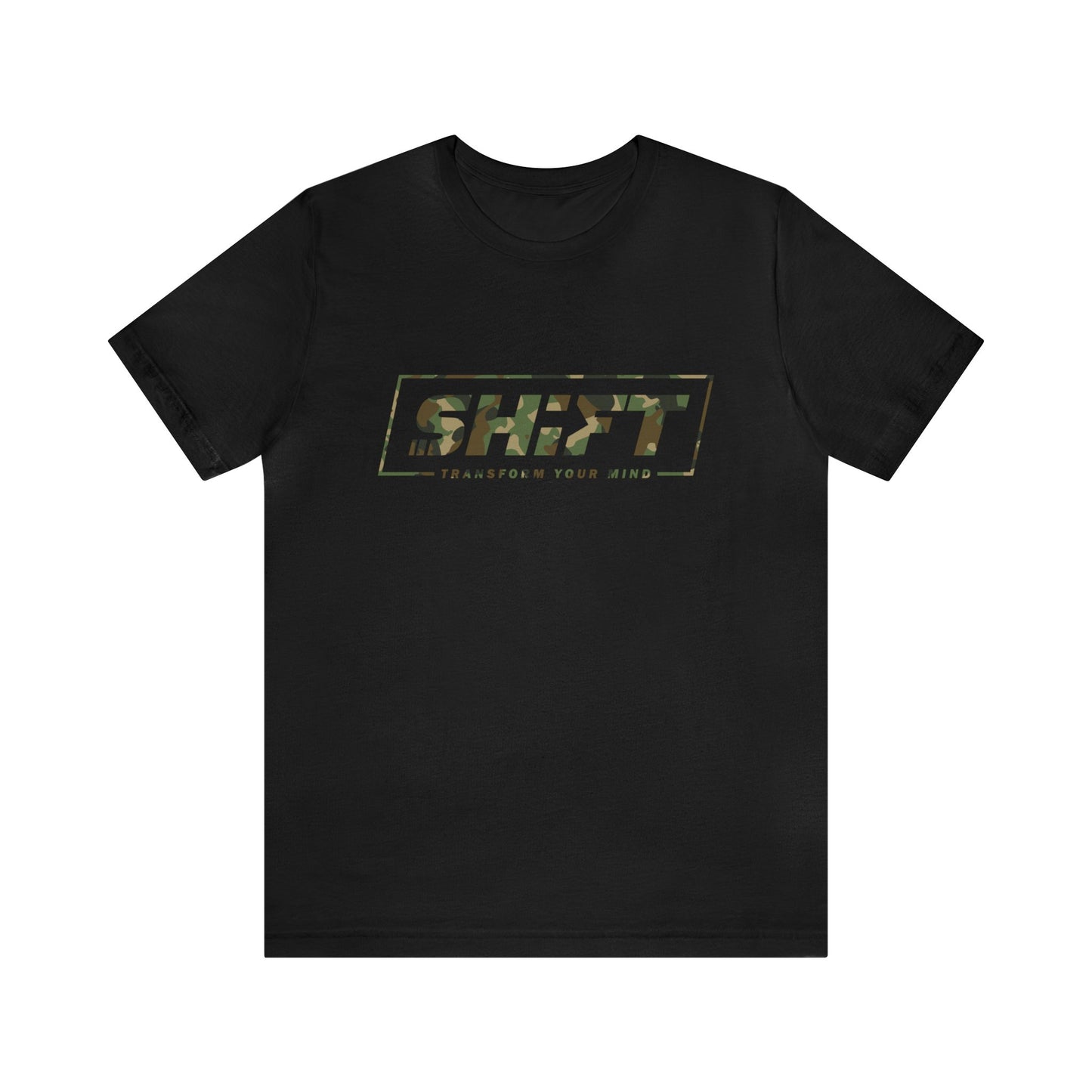 Shift Camo Unisex Short Sleeve Tee