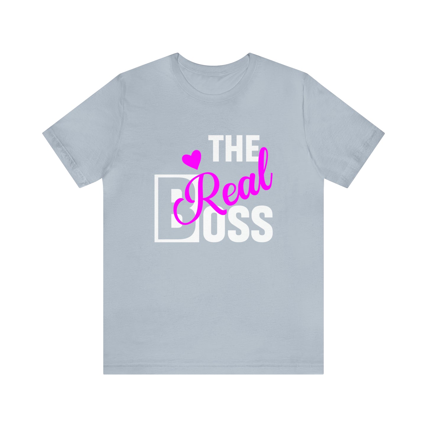 The Real Boss Short Sleeve Tee