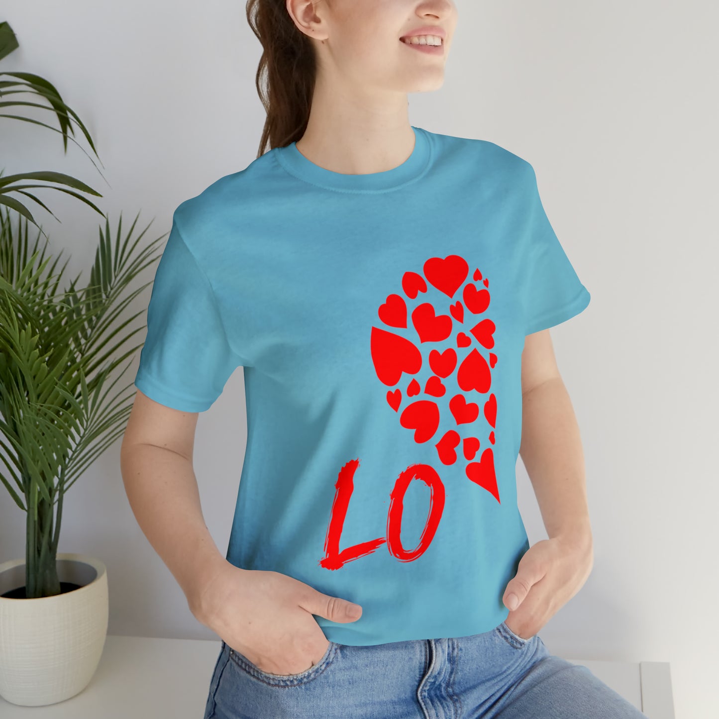 Love Couples Short Sleeve Tee