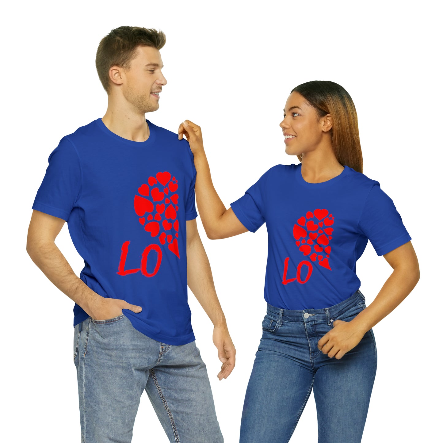 Love Couples Short Sleeve Tee