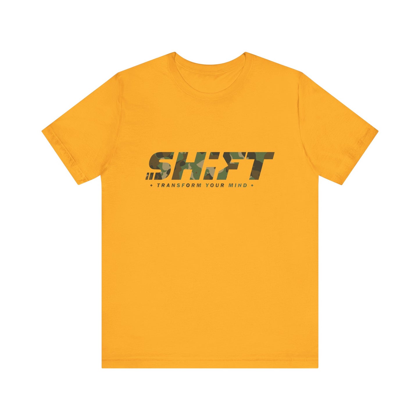 Shift Camo Unisex Jersey Short Sleeve Tee