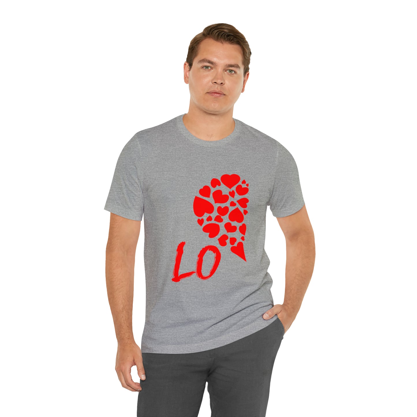Love Couples Short Sleeve Tee