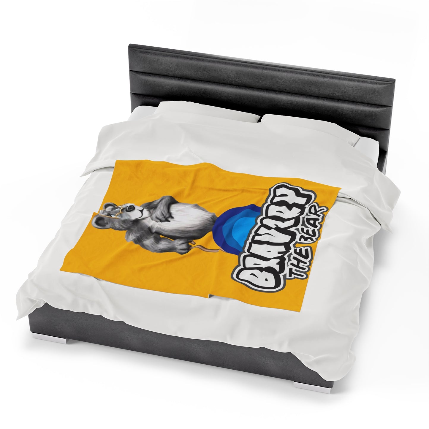 Bravery Velveteen Plush Blanket