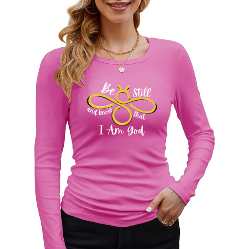 Female Unisex Long-Sleeve T-Shirt