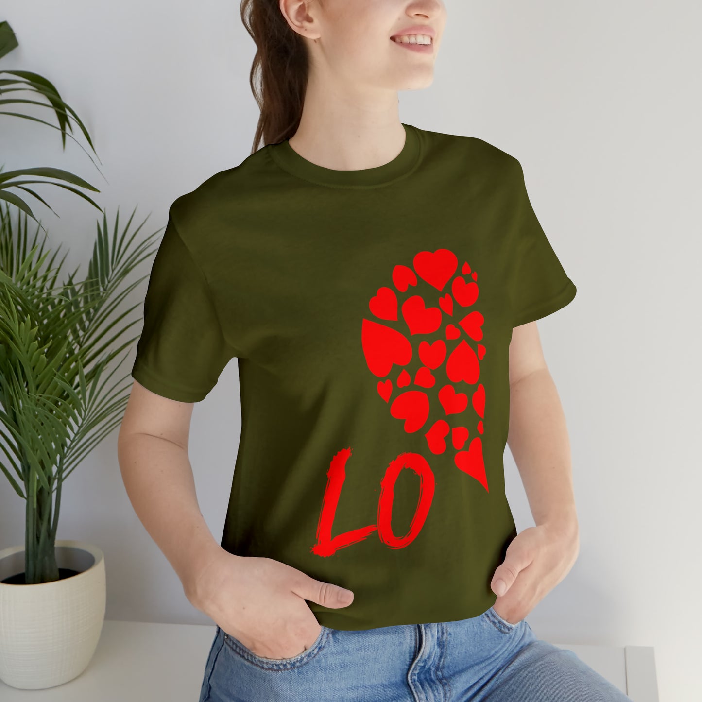 Love Couples Short Sleeve Tee