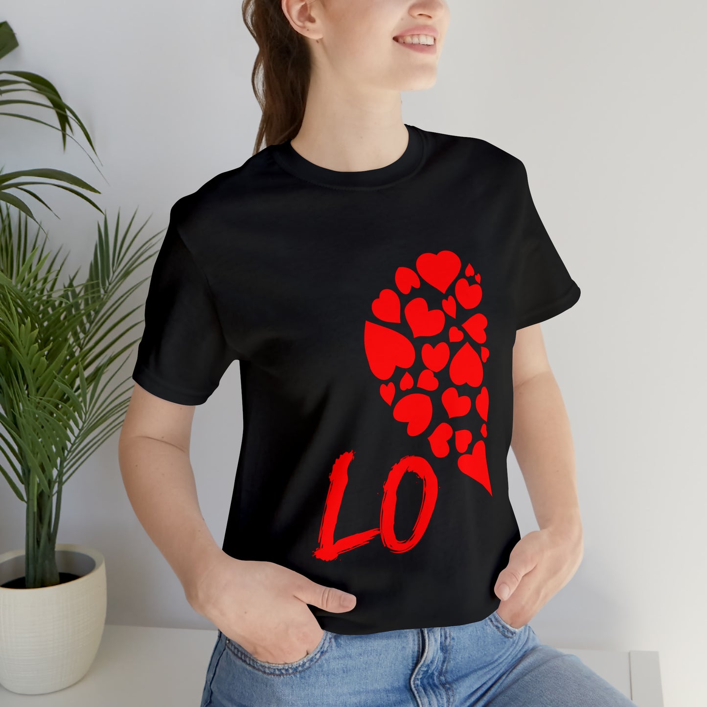 Love Couples Short Sleeve Tee