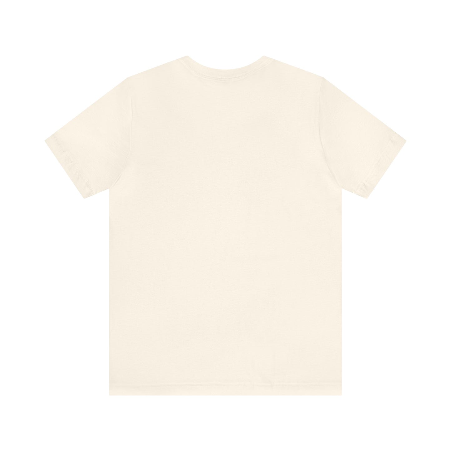 Divine order Unisex Short Sleeve Tee black text