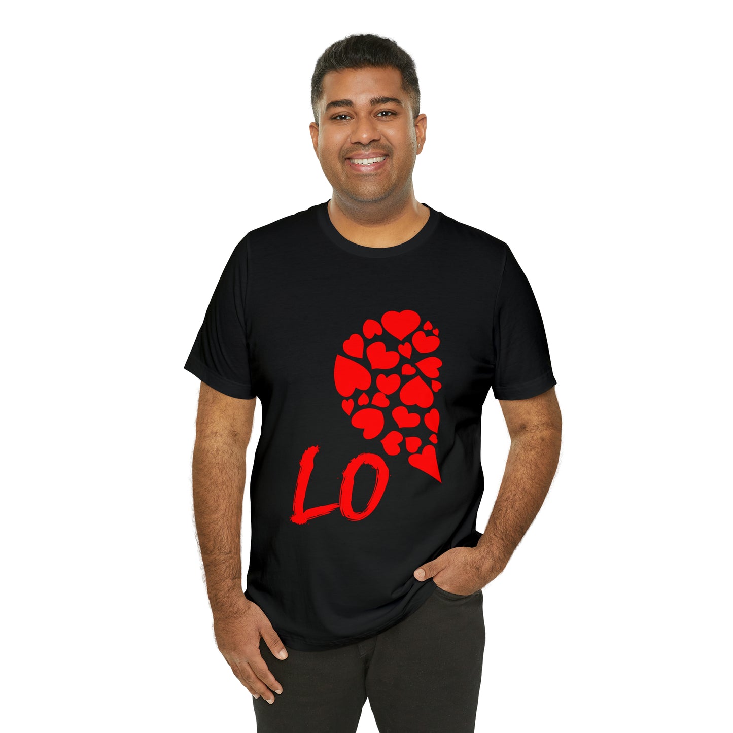 Love Couples Short Sleeve Tee