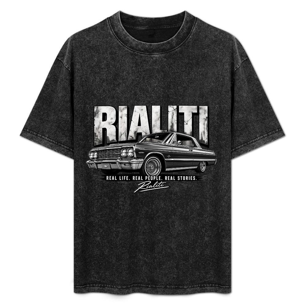 RIALITI Classic Coupe Oversized Graphic Tee