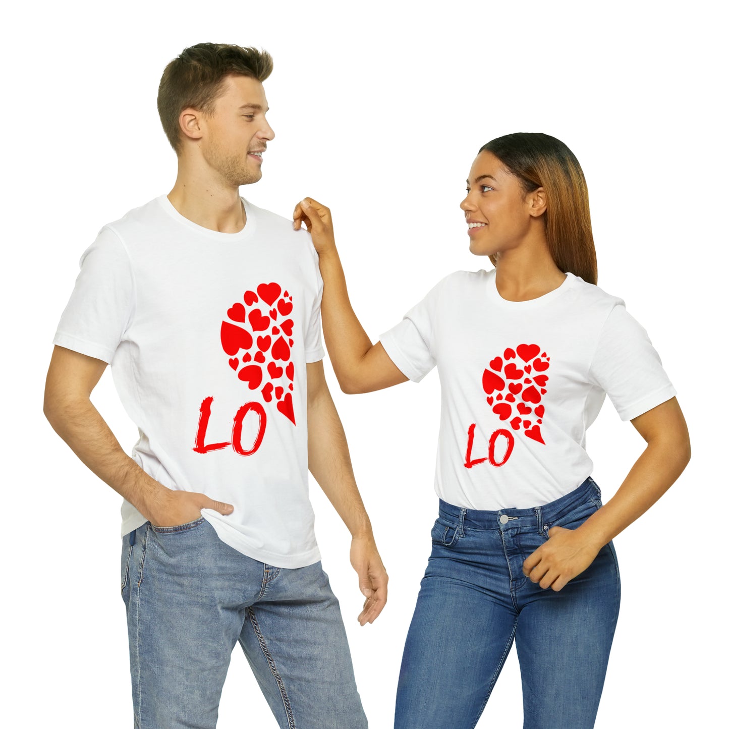 Love Couples Short Sleeve Tee