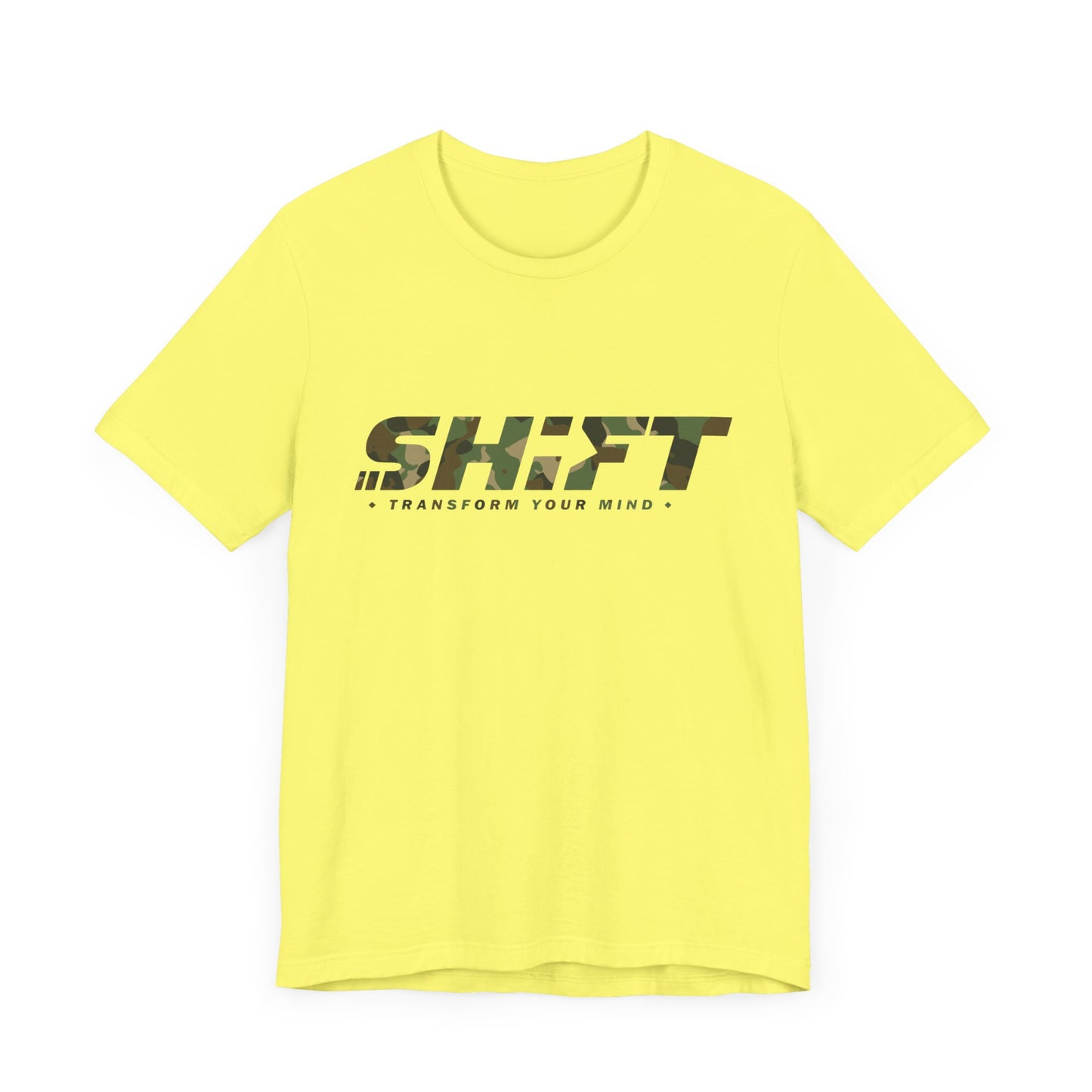 Shift Camo Unisex Jersey Short Sleeve Tee