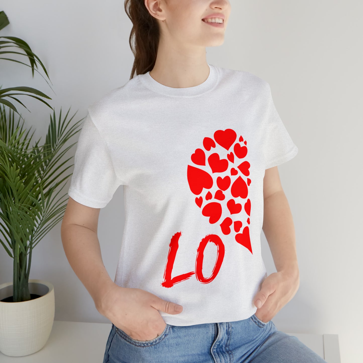 Love Couples Short Sleeve Tee