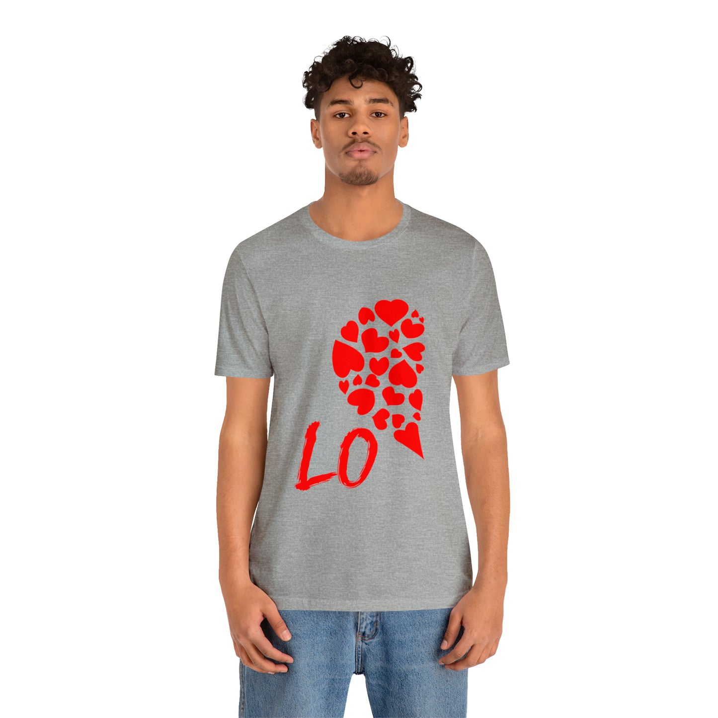 Love Couples Short Sleeve Tee