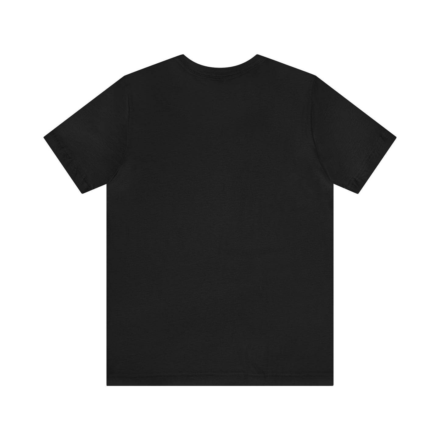 Divine order Unisex Short Sleeve Tee white text