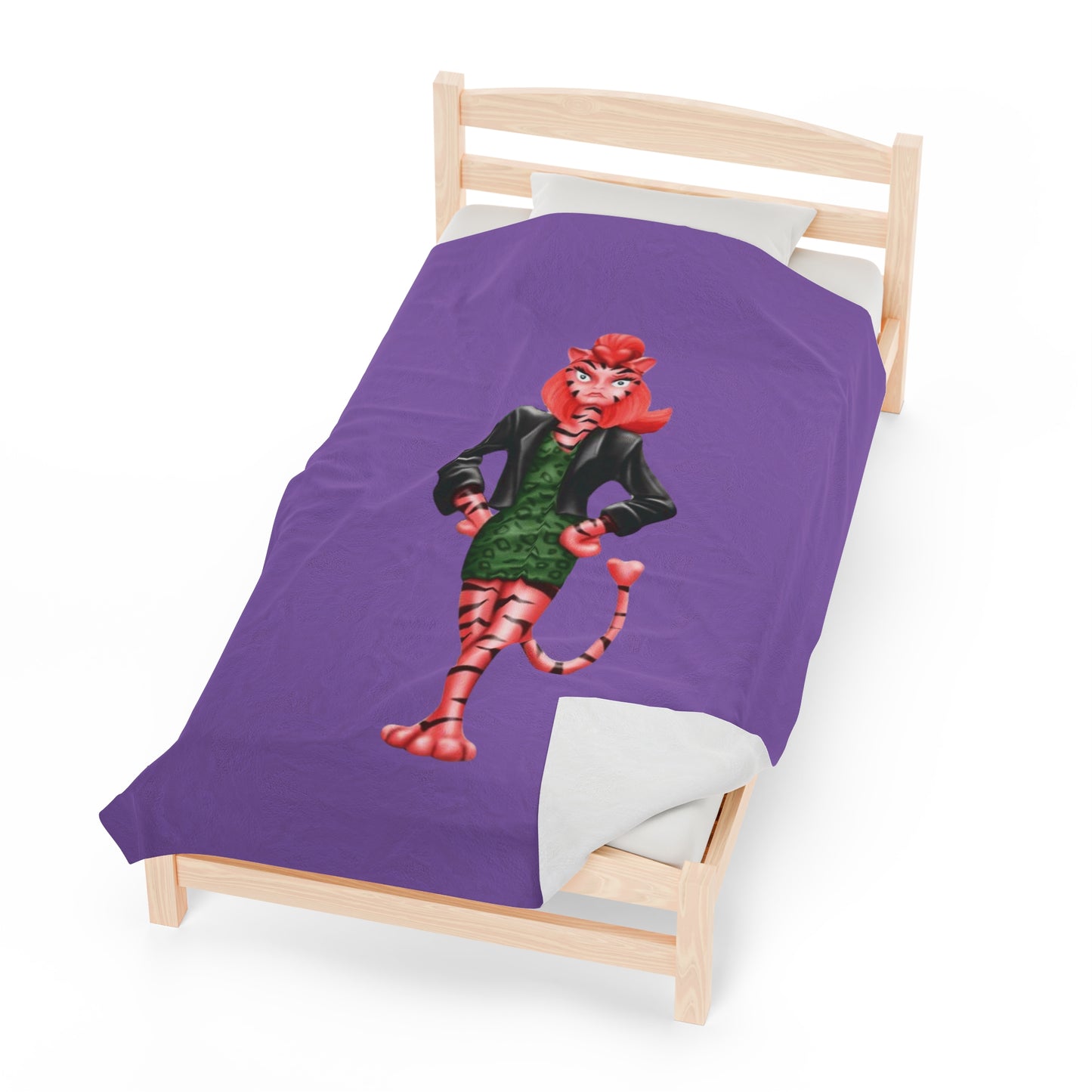 Serenity Velveteen Plush Blanket