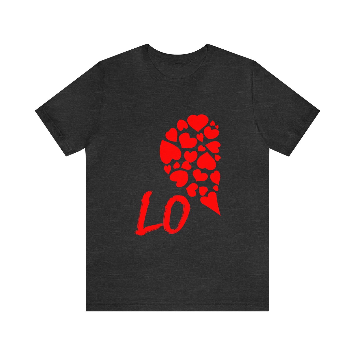 Love Couples Short Sleeve Tee