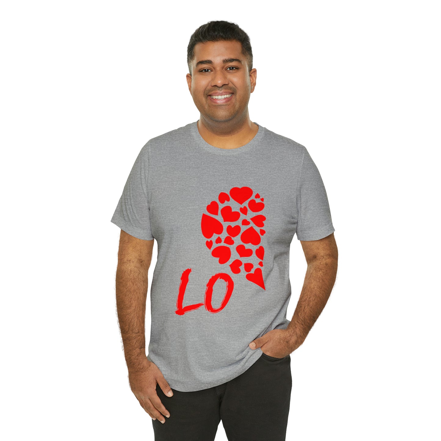 Love Couples Short Sleeve Tee