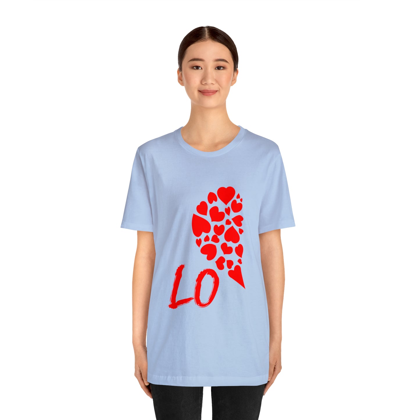 Love Couples Short Sleeve Tee
