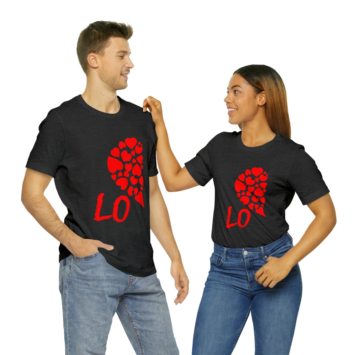 Love Couples Short Sleeve Tee