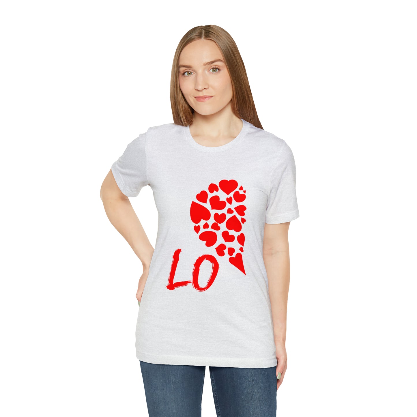 Love Couples Short Sleeve Tee