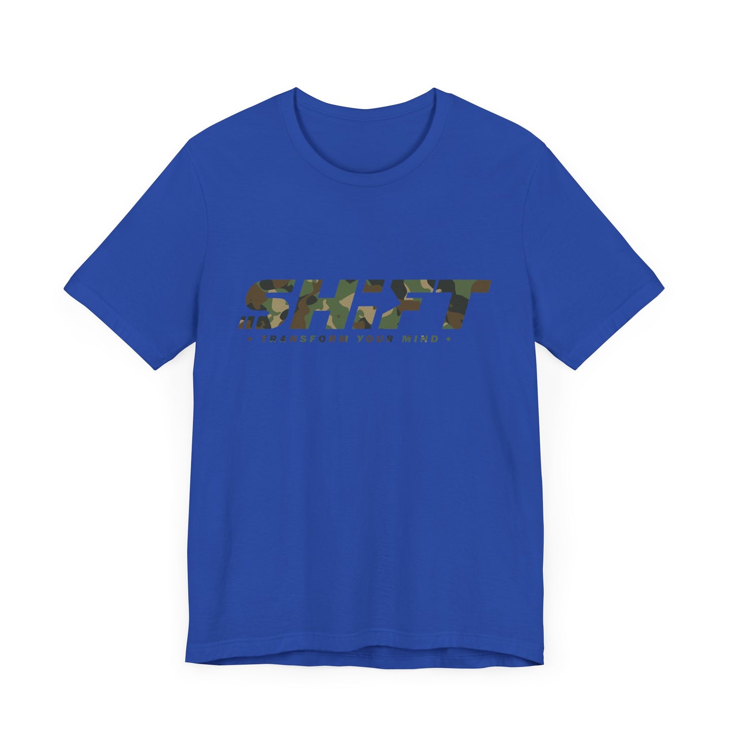 Shift Camo Unisex Jersey Short Sleeve Tee
