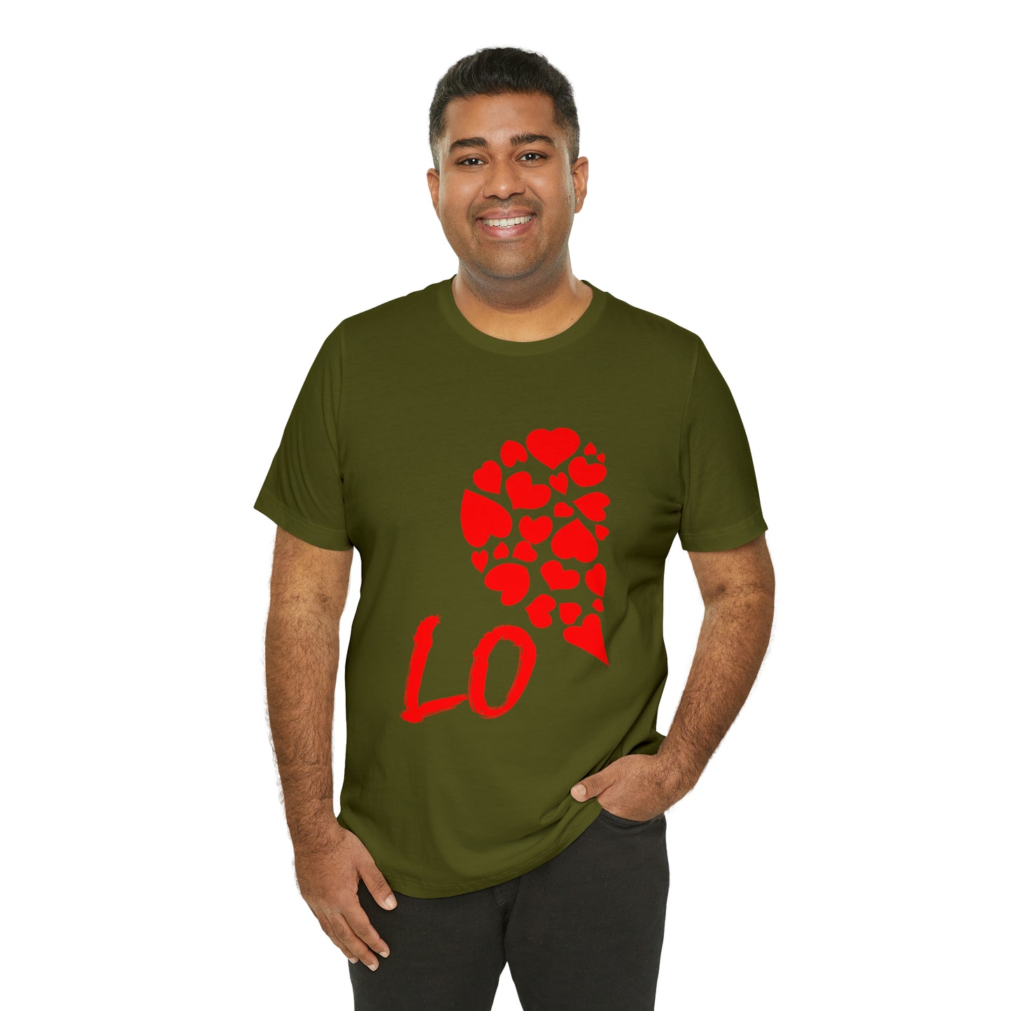 Love Couples Short Sleeve Tee