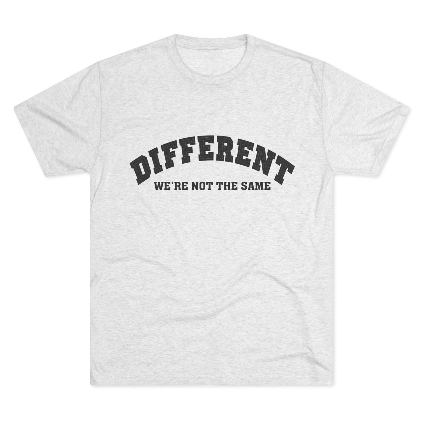 Different Next Level 6010 Tee