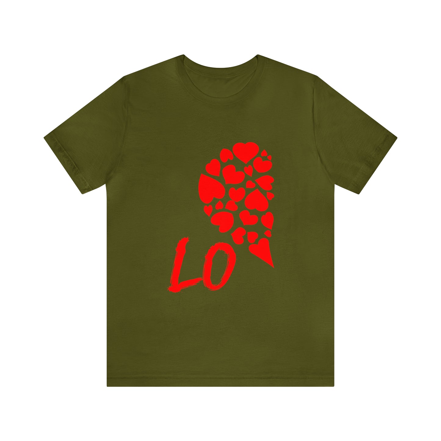 Love Couples Short Sleeve Tee