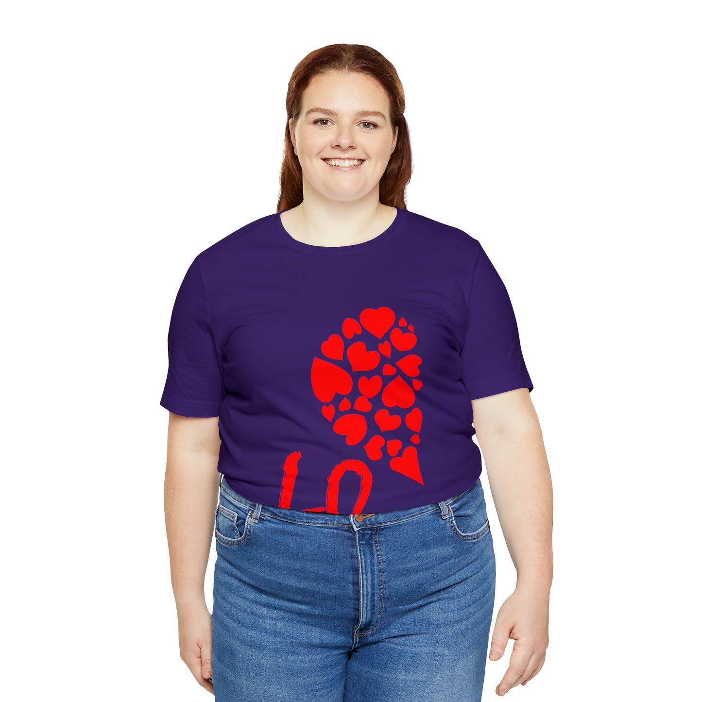Love Couples Short Sleeve Tee