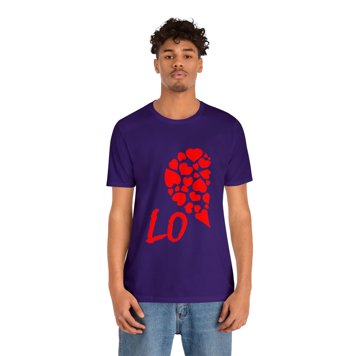Love Couples Short Sleeve Tee