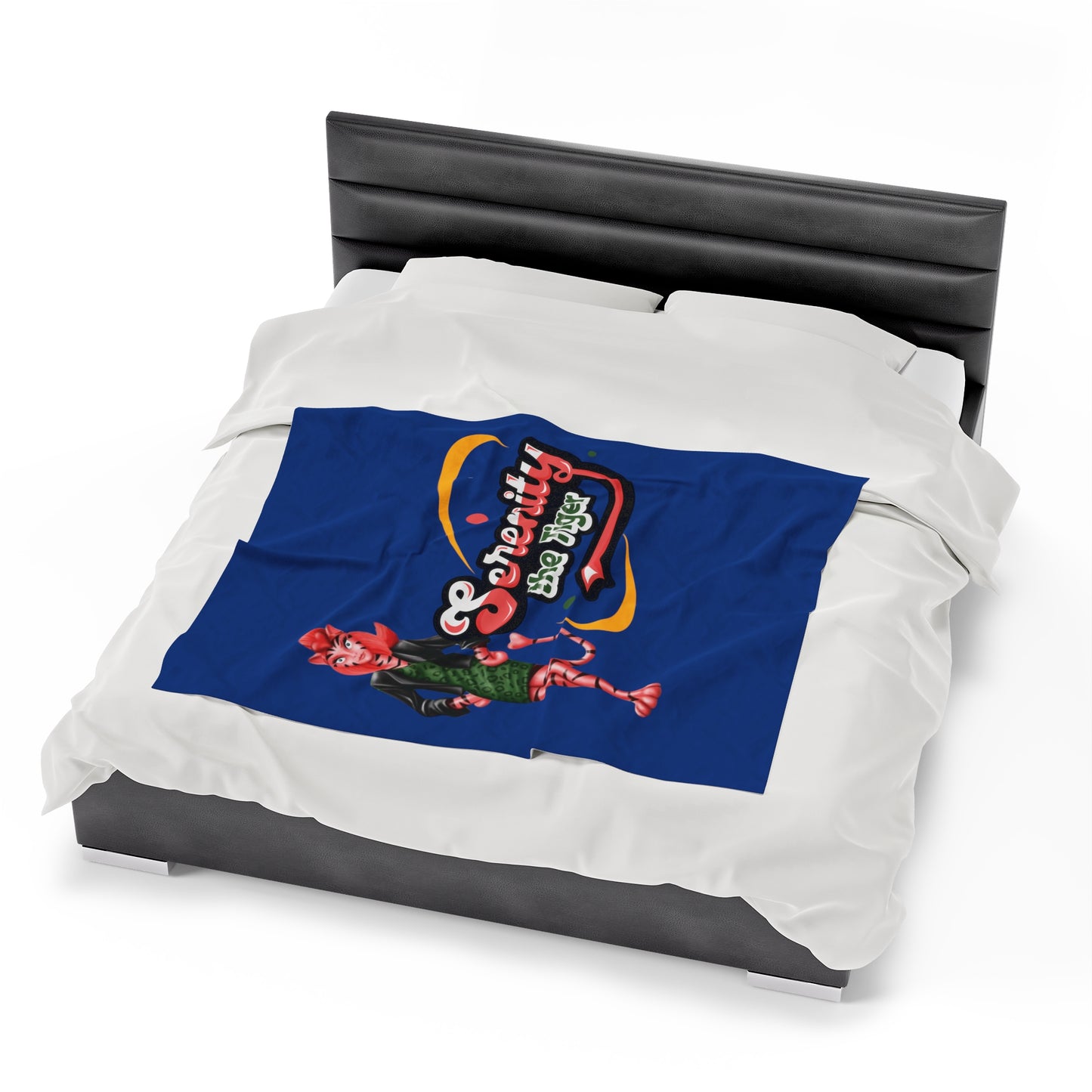 Serenity Velveteen Plush Blanket