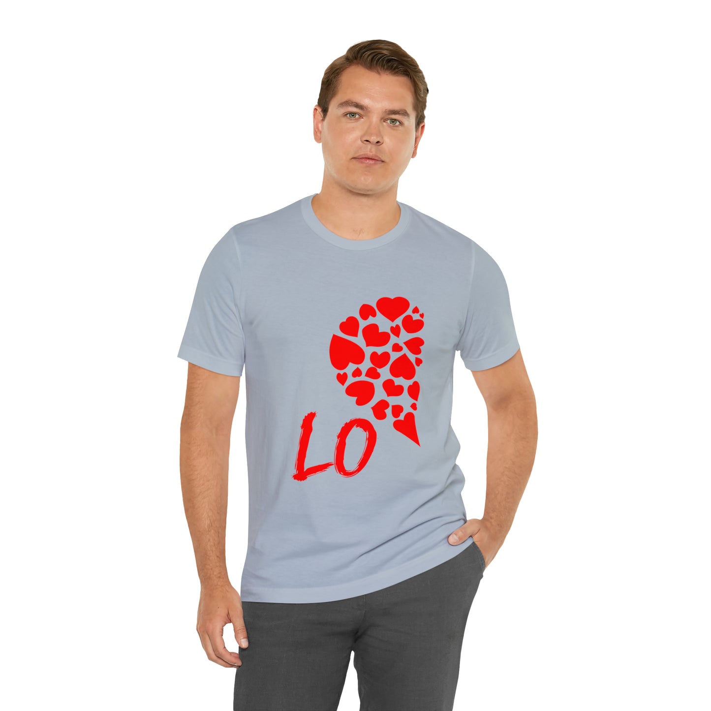 Love Couples Short Sleeve Tee
