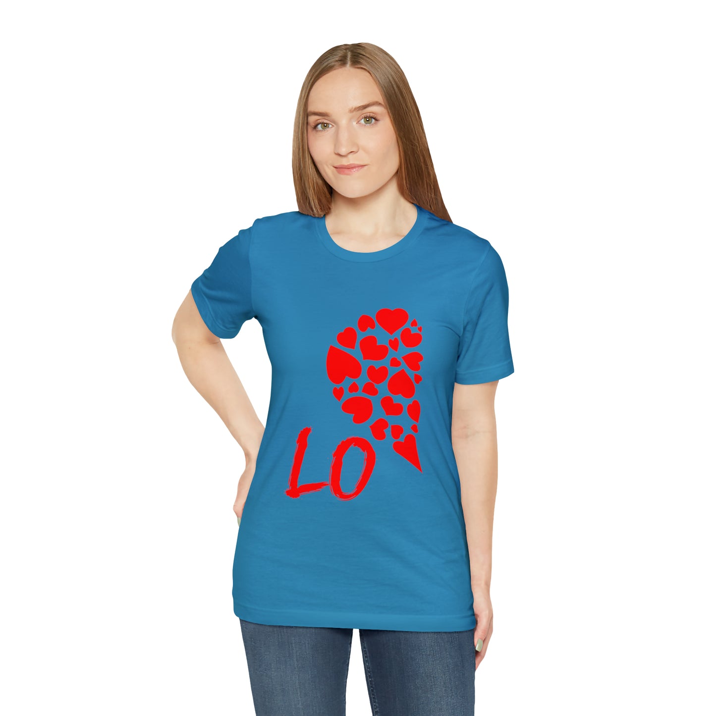 Love Couples Short Sleeve Tee