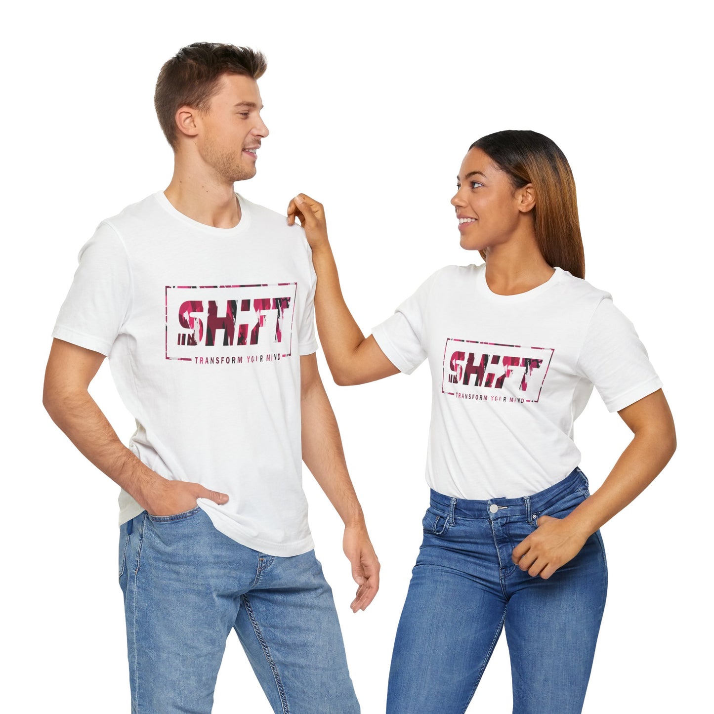 Shift Camo Unisex Short Sleeve Tee