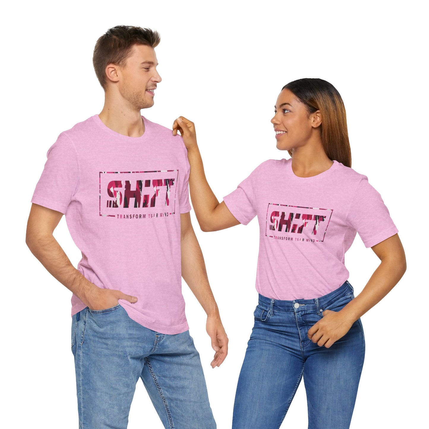Shift Camo Unisex Short Sleeve Tee