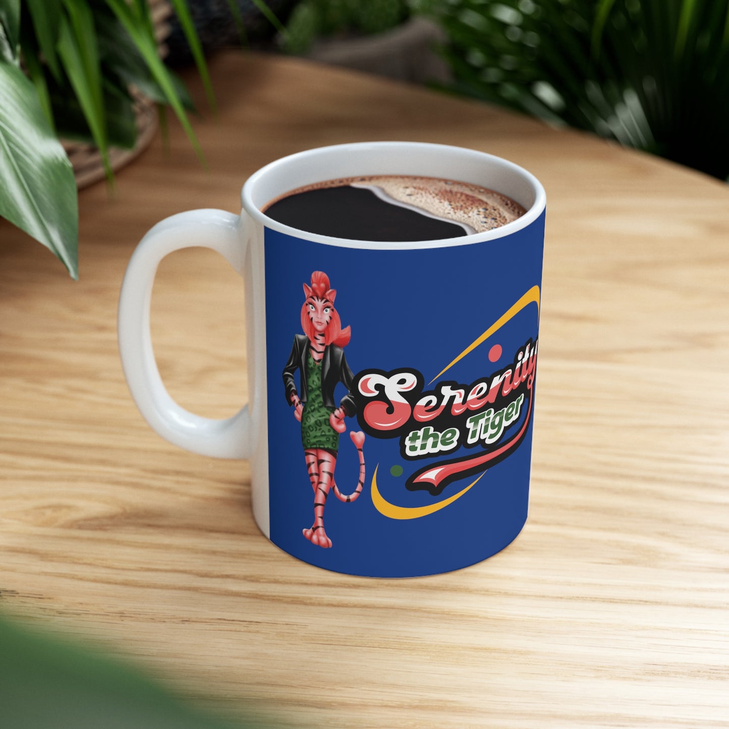 Serenity Ceramic Mug 11oz
