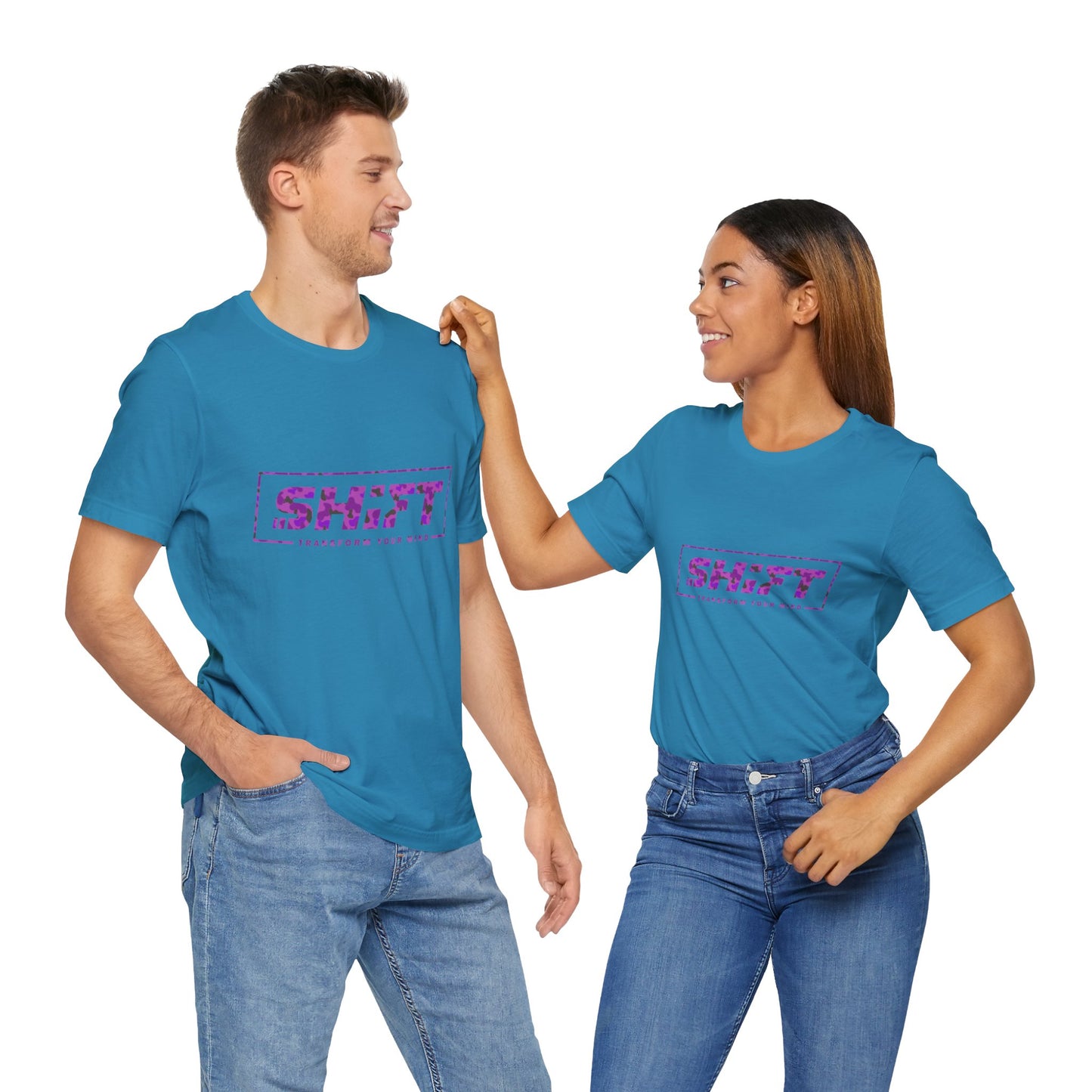 Shift Camo Unisex Short Sleeve Tee