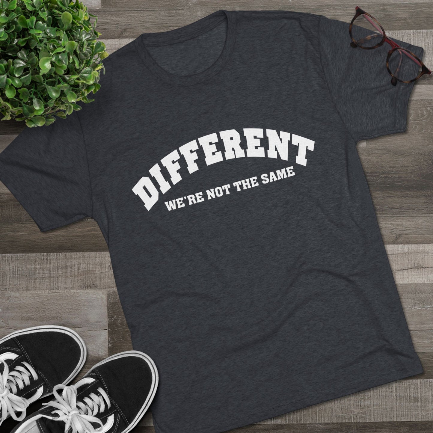 Different Next Level 6010 Tee