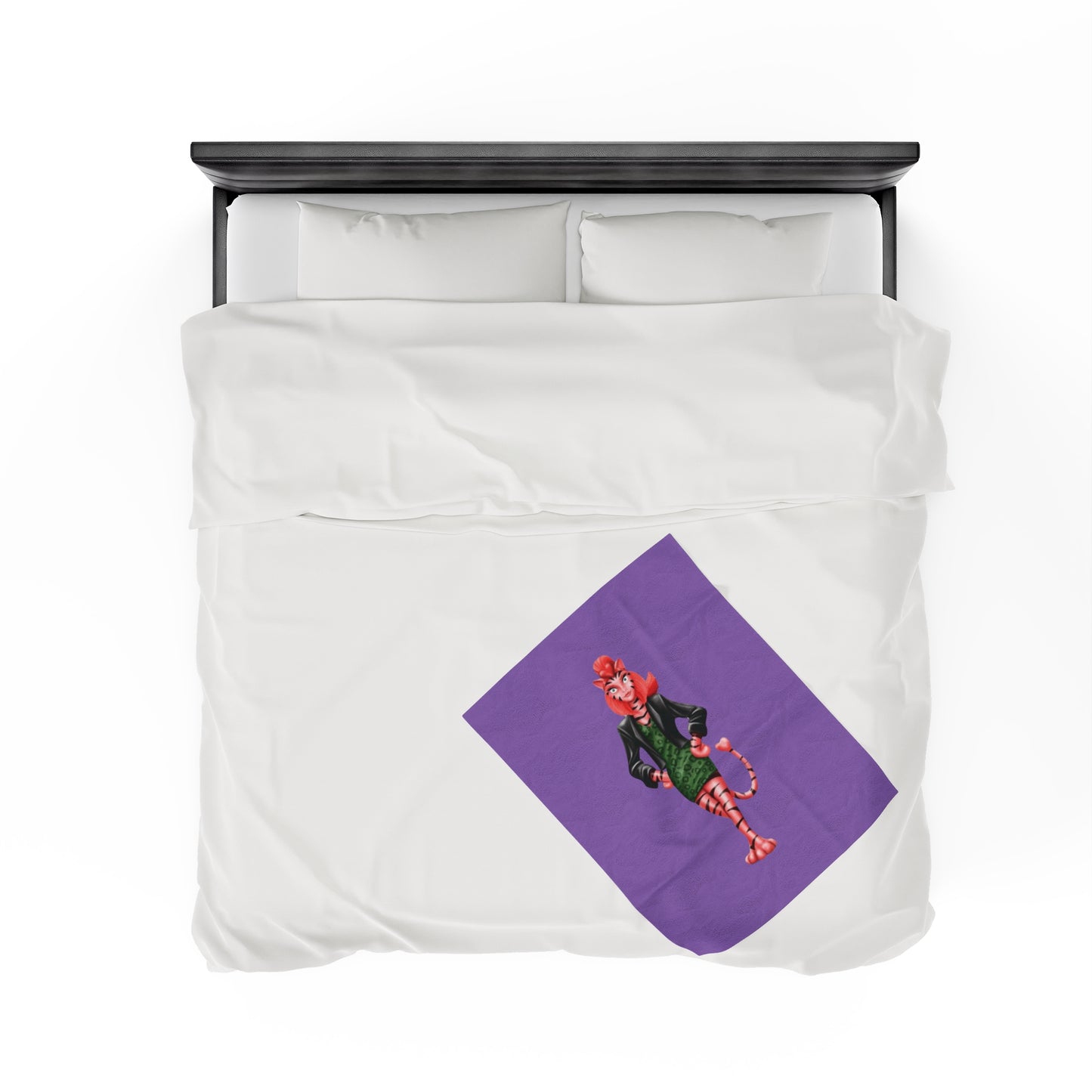 Serenity Velveteen Plush Blanket