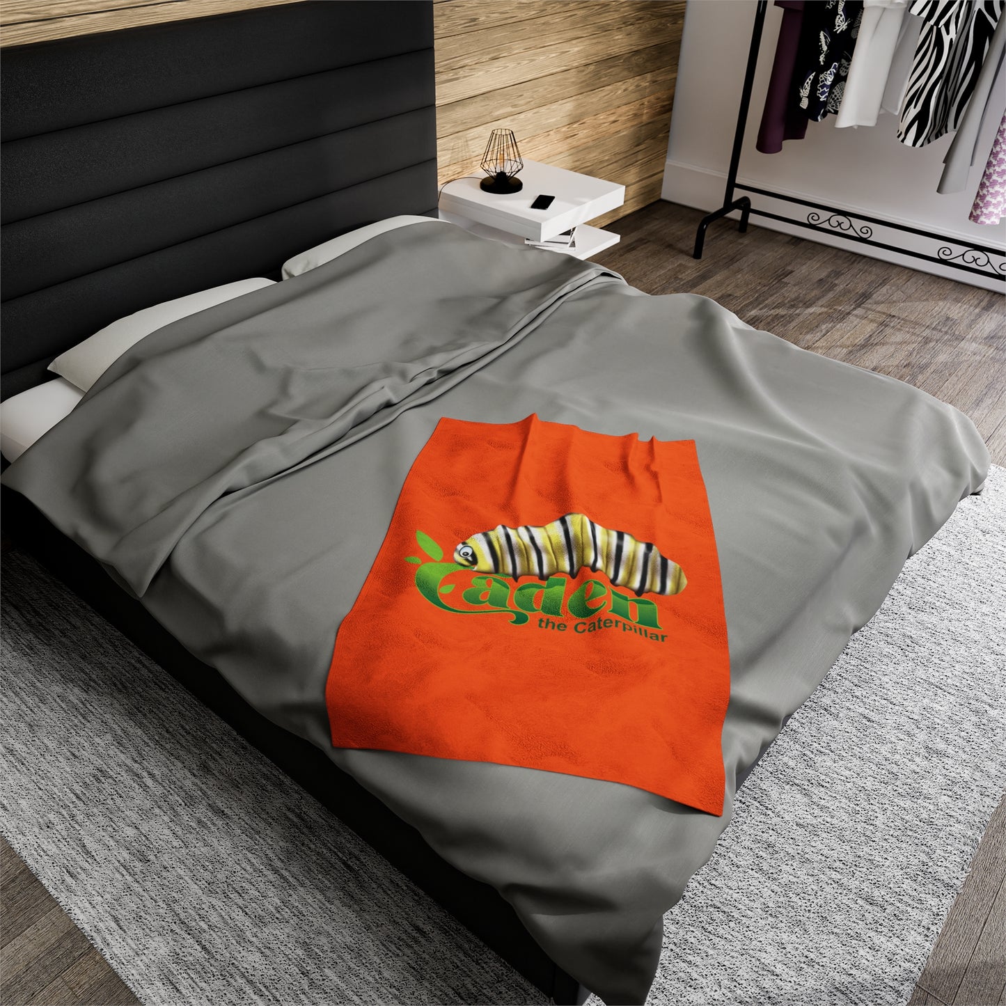 Caden Velveteen Plush Blanket