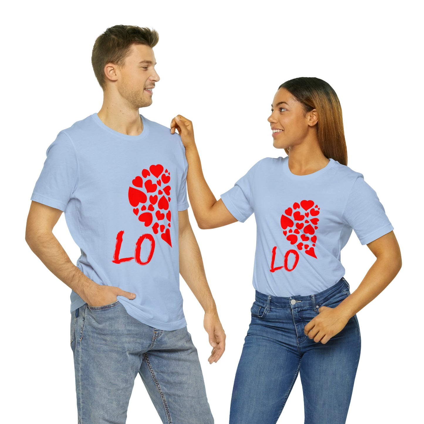 Love Couples Short Sleeve Tee