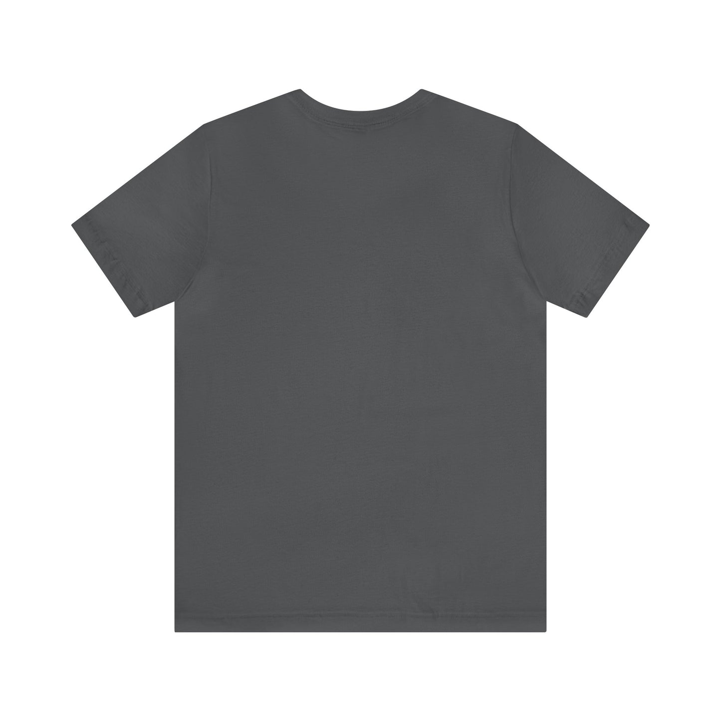 Divine order Unisex Short Sleeve Tee white text