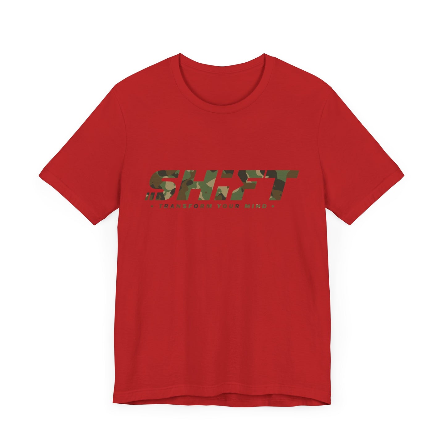 Shift Camo Unisex Jersey Short Sleeve Tee