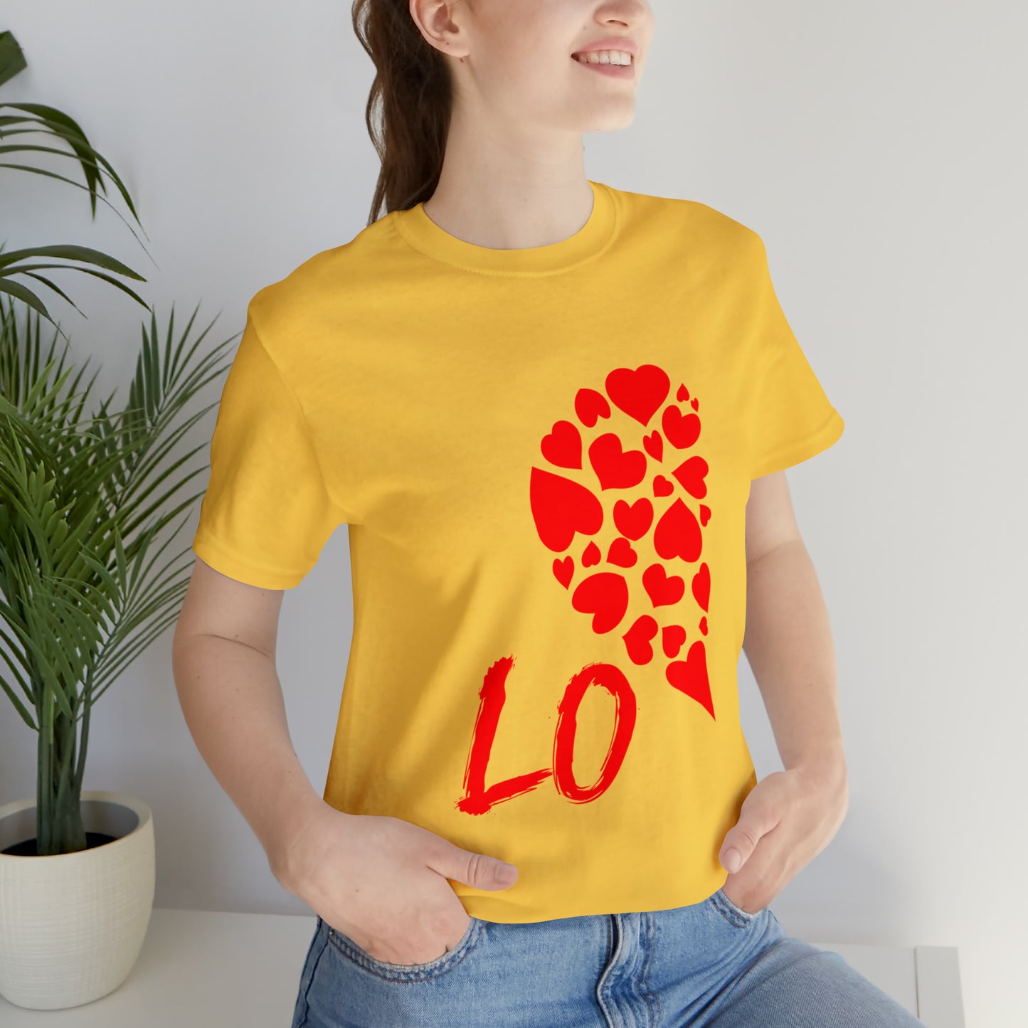 Love Couples Short Sleeve Tee