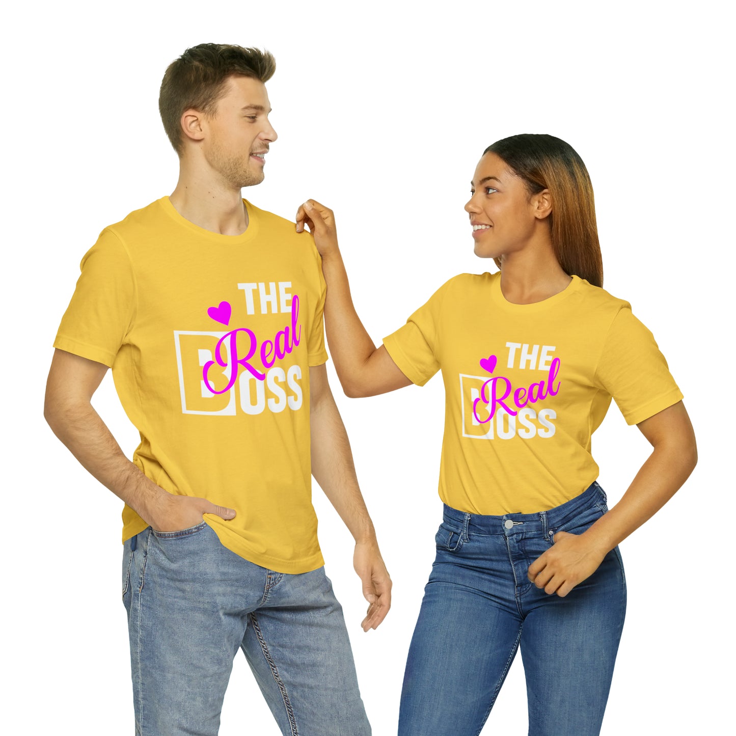 The Real Boss Short Sleeve Tee