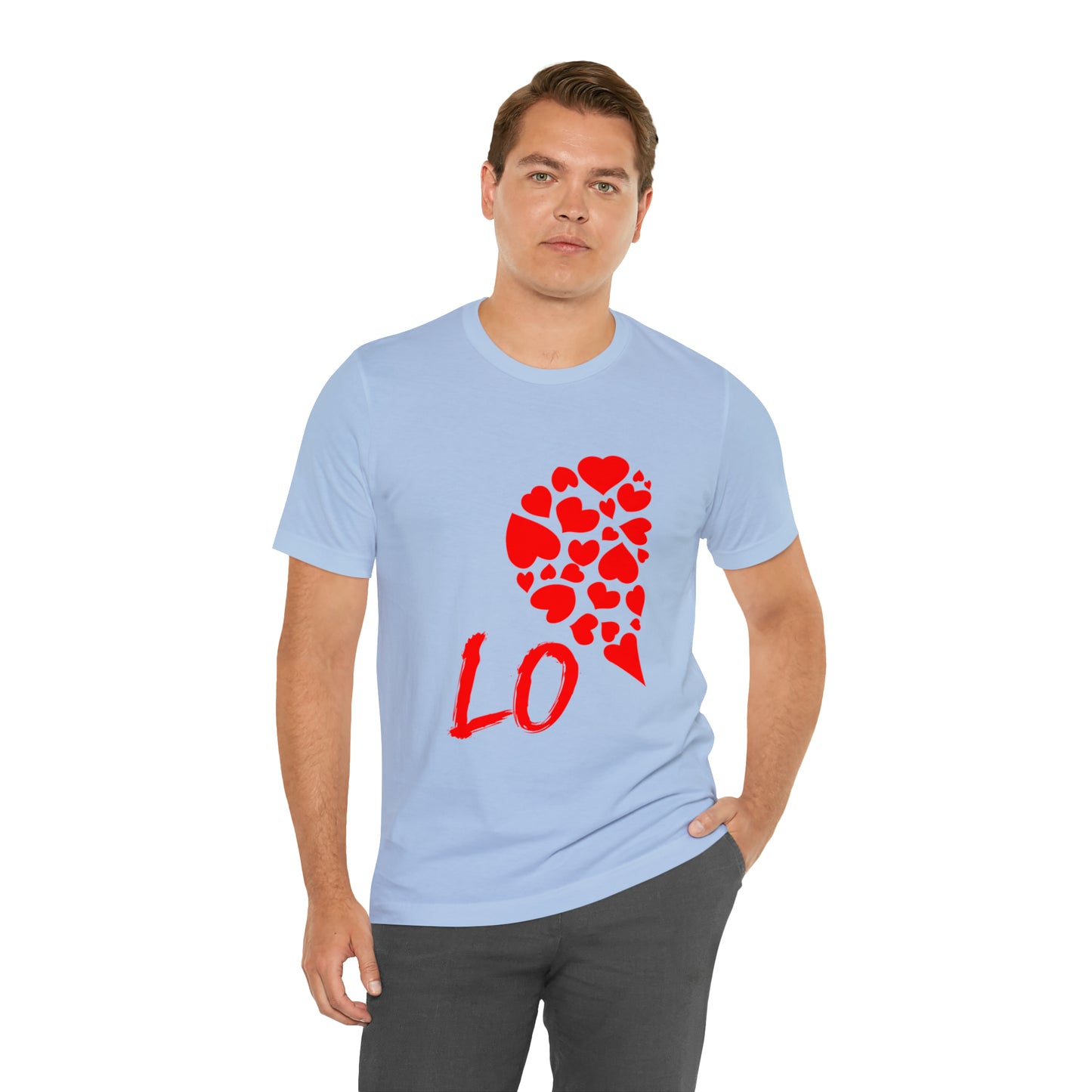 Love Couples Short Sleeve Tee