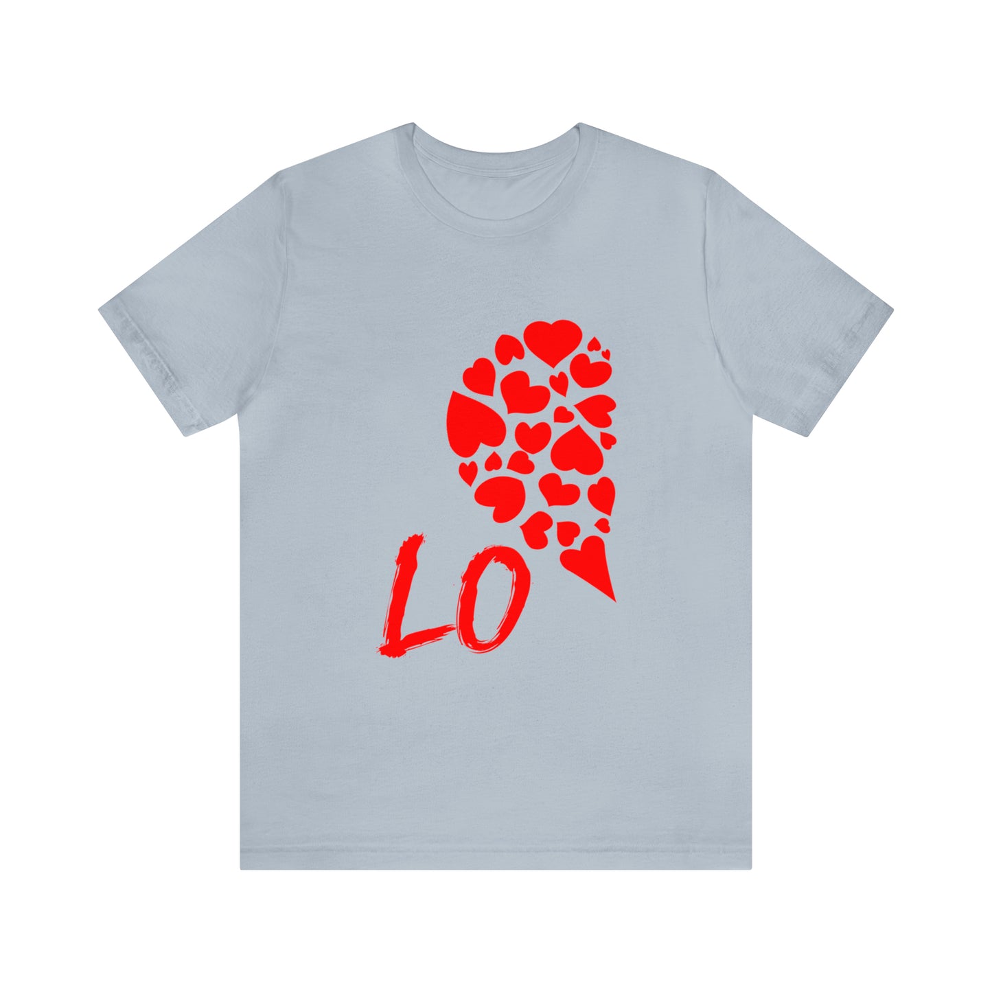 Love Couples Short Sleeve Tee