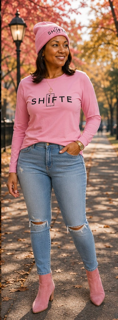 SHIFTE LONG SLEEVES & BEANIE SETS